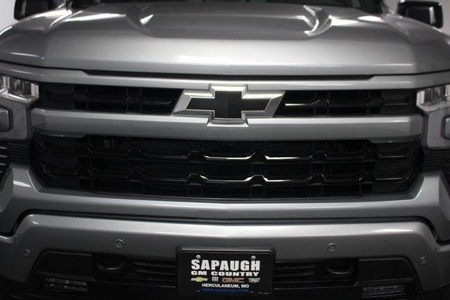 new 2025 Chevrolet Silverado 1500 car, priced at $56,206