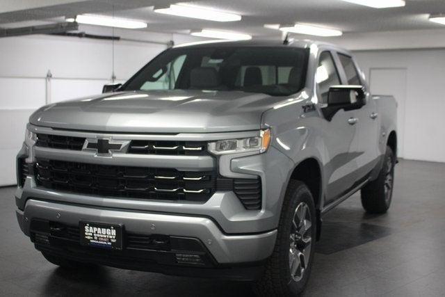 new 2025 Chevrolet Silverado 1500 car, priced at $56,206