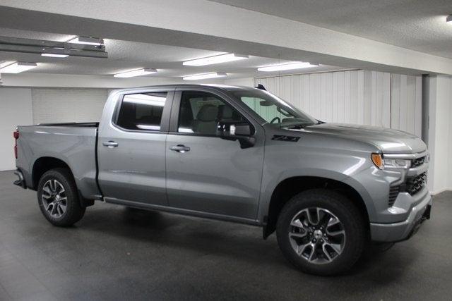 new 2025 Chevrolet Silverado 1500 car, priced at $53,956