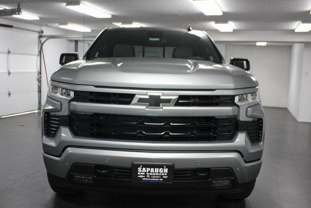 new 2025 Chevrolet Silverado 1500 car, priced at $56,206