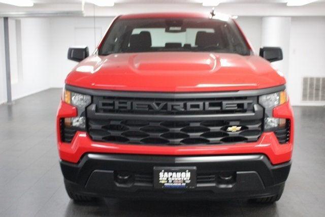 new 2025 Chevrolet Silverado 1500 car, priced at $47,496