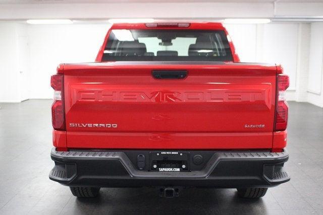 new 2025 Chevrolet Silverado 1500 car, priced at $47,496