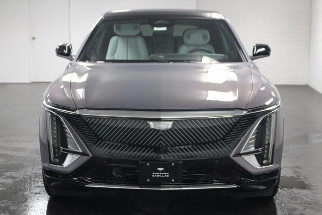 new 2025 Cadillac LYRIQ car, priced at $67,964