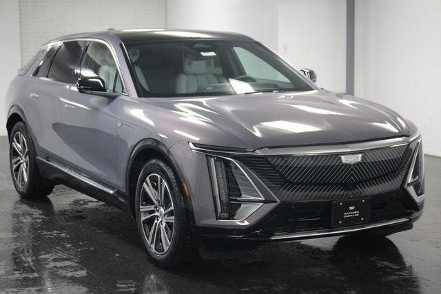 new 2025 Cadillac LYRIQ car, priced at $67,964