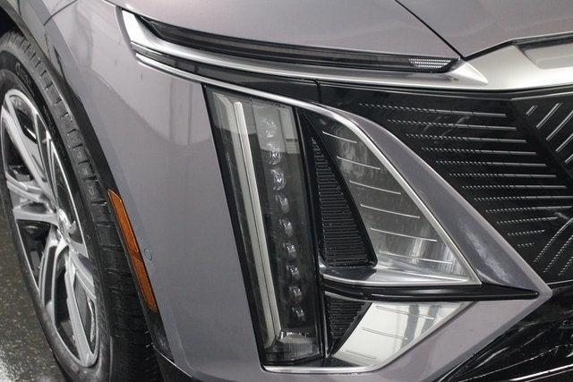 new 2025 Cadillac LYRIQ car, priced at $67,964