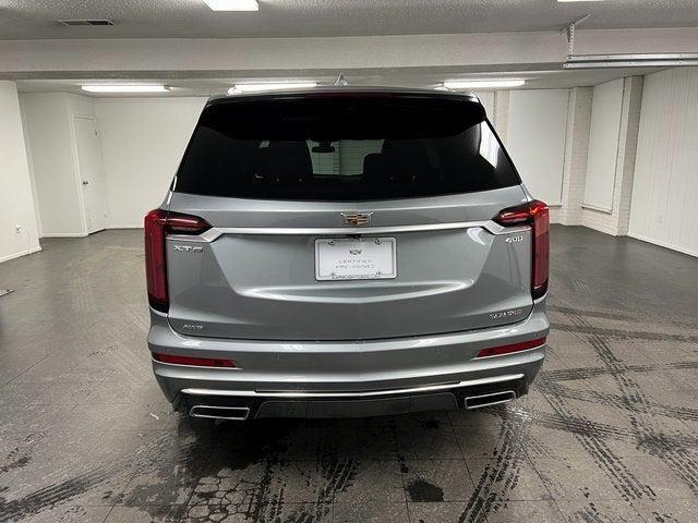 used 2023 Cadillac XT6 car, priced at $44,890