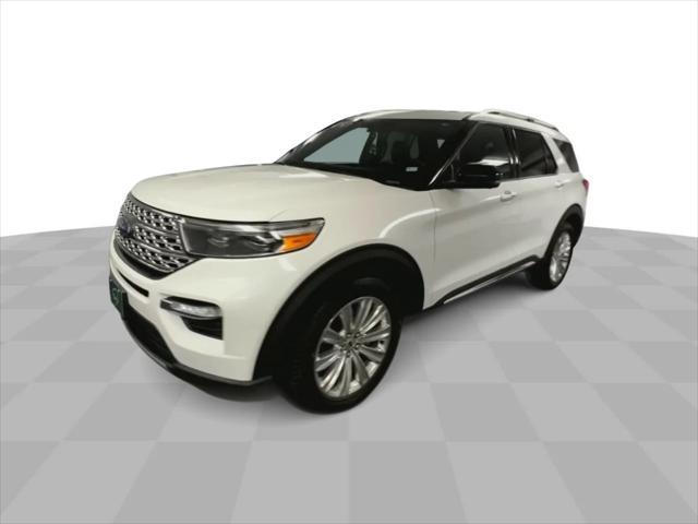 used 2020 Ford Explorer car, priced at $30,591