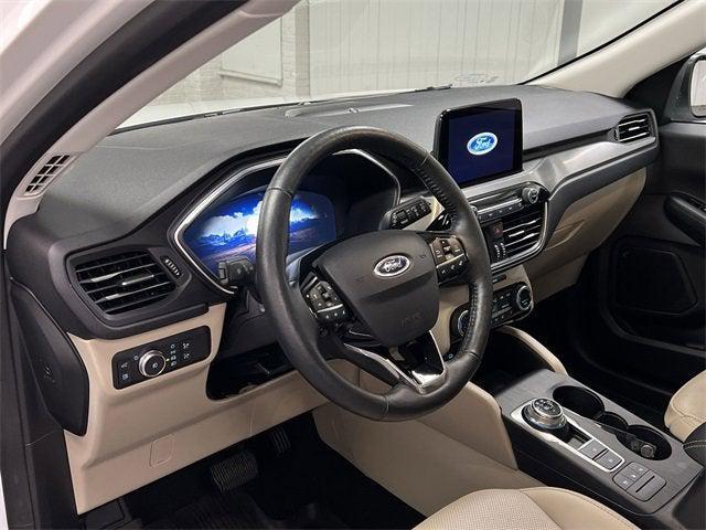 used 2021 Ford Escape car, priced at $26,335