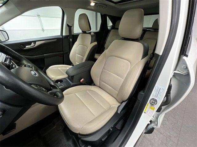 used 2021 Ford Escape car, priced at $26,335