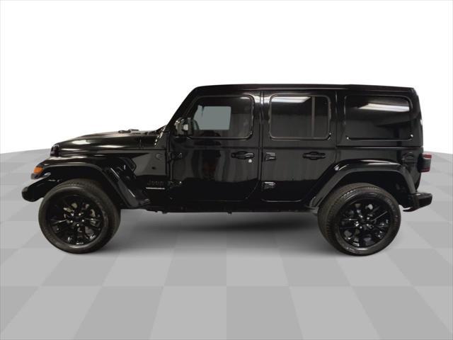 used 2023 Jeep Wrangler car, priced at $45,716