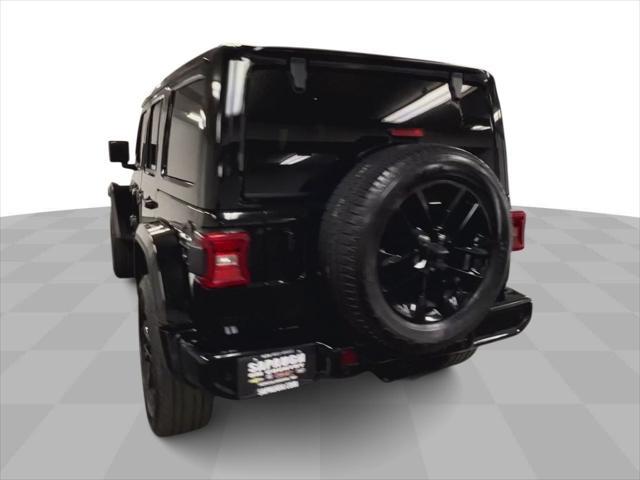 used 2023 Jeep Wrangler car, priced at $45,716