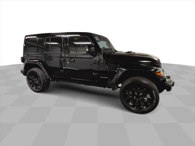 used 2023 Jeep Wrangler car, priced at $45,716