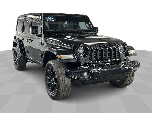 used 2023 Jeep Wrangler car, priced at $46,344