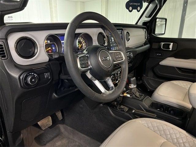 used 2023 Jeep Wrangler car, priced at $46,344