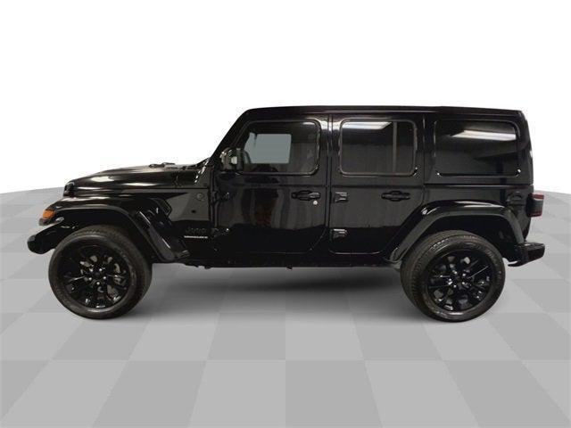 used 2023 Jeep Wrangler car, priced at $46,344