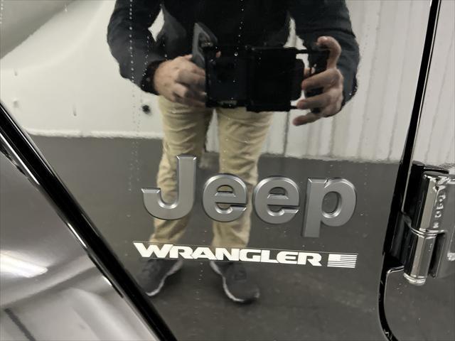 used 2023 Jeep Wrangler car, priced at $45,716