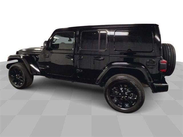 used 2023 Jeep Wrangler car, priced at $46,344