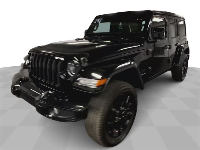 used 2023 Jeep Wrangler car, priced at $45,716