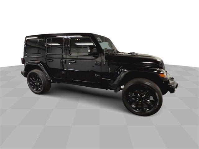 used 2023 Jeep Wrangler car, priced at $46,344