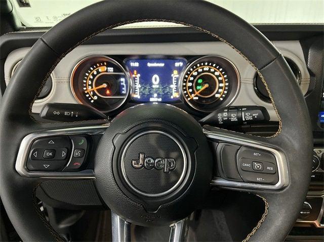 used 2023 Jeep Wrangler car, priced at $46,344