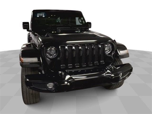 used 2023 Jeep Wrangler car, priced at $46,344