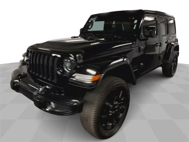 used 2023 Jeep Wrangler car, priced at $46,344