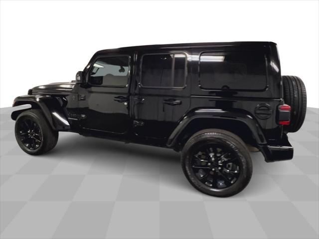 used 2023 Jeep Wrangler car, priced at $45,716