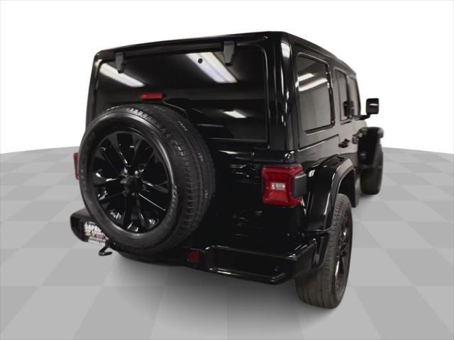 used 2023 Jeep Wrangler car, priced at $45,716