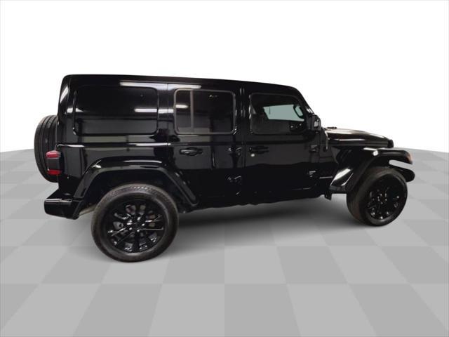 used 2023 Jeep Wrangler car, priced at $45,716