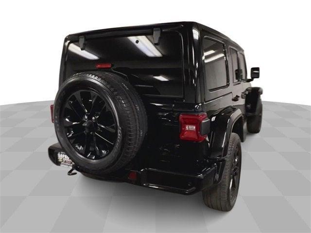 used 2023 Jeep Wrangler car, priced at $46,344