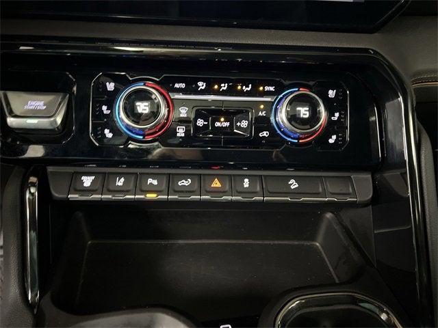 used 2024 GMC Sierra 2500 car, priced at $75,295