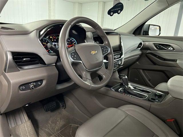 used 2018 Chevrolet Traverse car, priced at $20,322