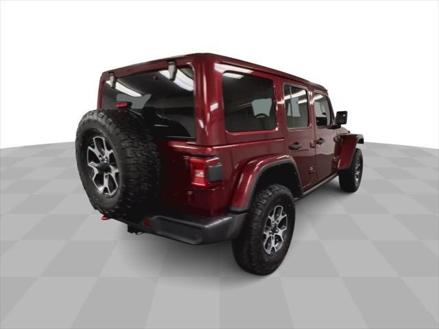 used 2021 Jeep Wrangler Unlimited car, priced at $44,308