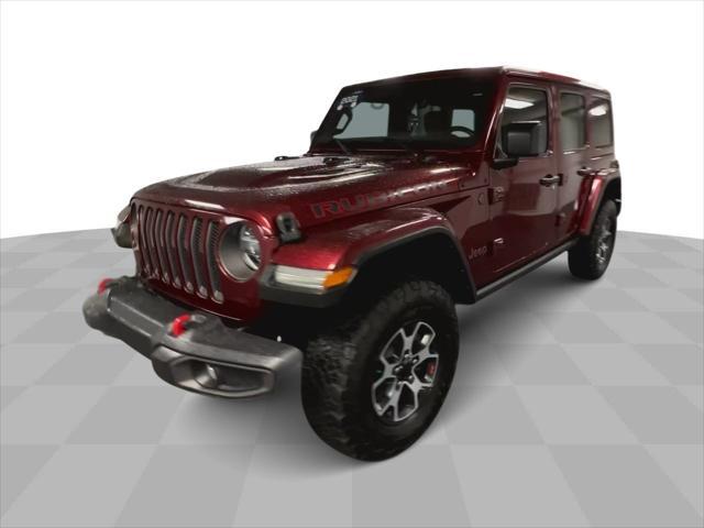 used 2021 Jeep Wrangler Unlimited car, priced at $44,308