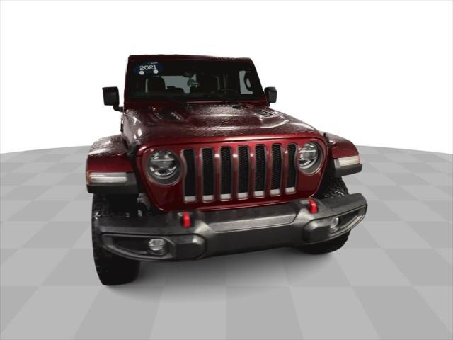 used 2021 Jeep Wrangler Unlimited car, priced at $44,308