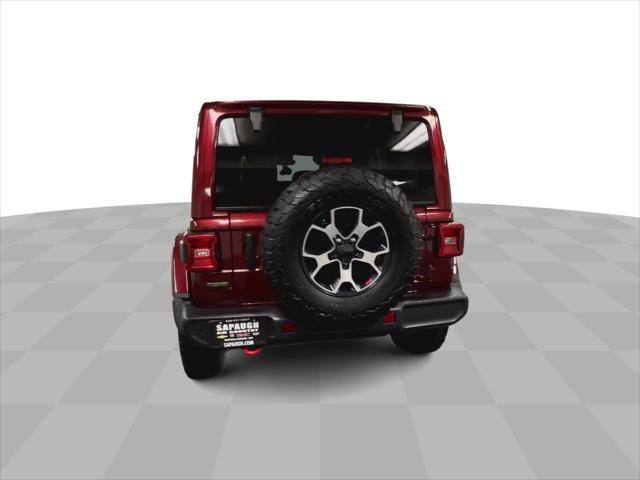 used 2021 Jeep Wrangler Unlimited car, priced at $44,308