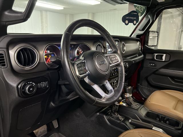 used 2021 Jeep Wrangler Unlimited car, priced at $44,308