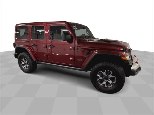 used 2021 Jeep Wrangler Unlimited car, priced at $44,308