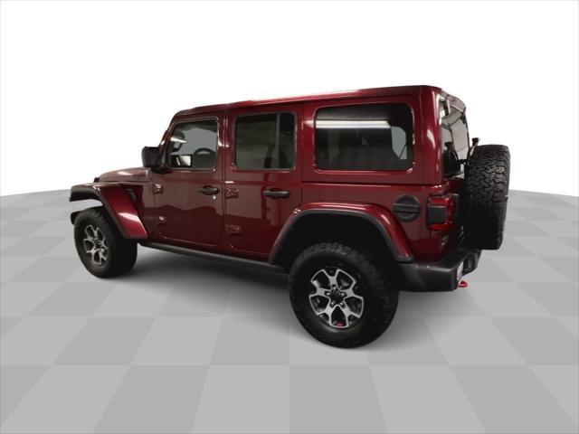 used 2021 Jeep Wrangler Unlimited car, priced at $44,308