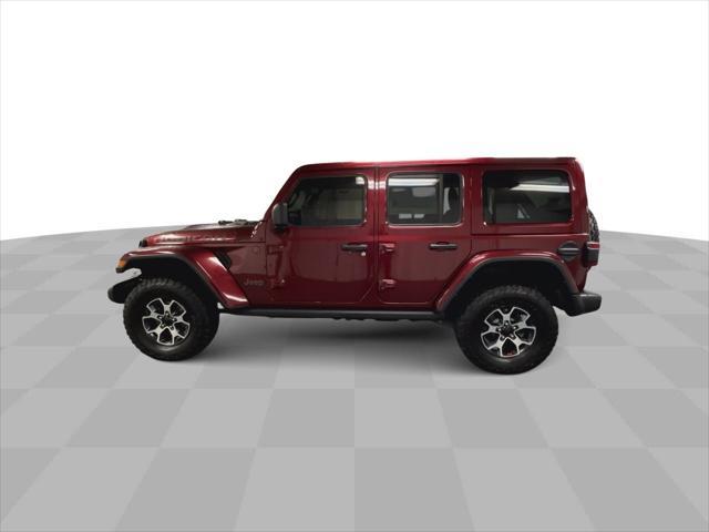 used 2021 Jeep Wrangler Unlimited car, priced at $44,308