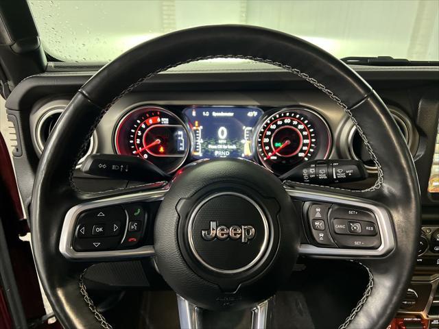 used 2021 Jeep Wrangler Unlimited car, priced at $44,308