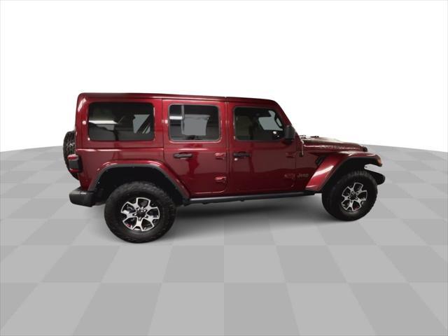 used 2021 Jeep Wrangler Unlimited car, priced at $44,308