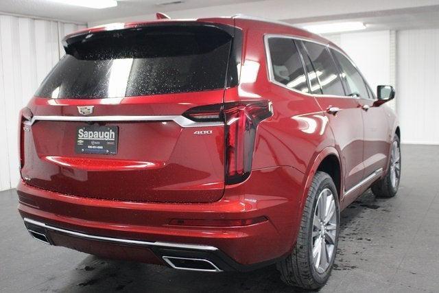 new 2024 Cadillac XT6 car, priced at $58,264