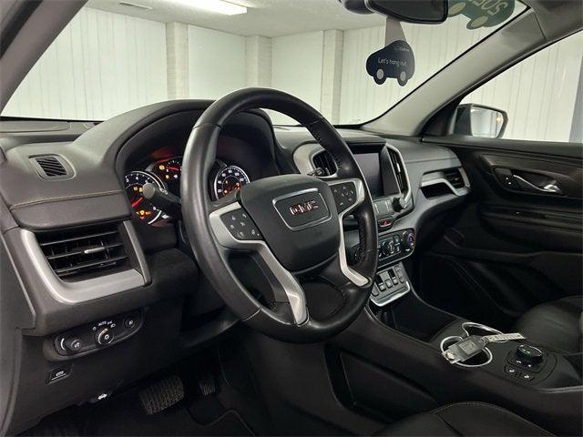 used 2021 GMC Terrain car, priced at $22,222