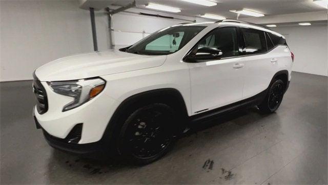 used 2021 GMC Terrain car, priced at $22,222