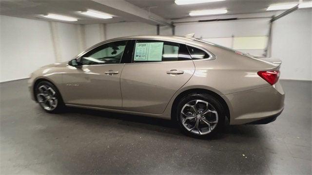 used 2024 Chevrolet Malibu car, priced at $22,327