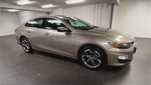 used 2024 Chevrolet Malibu car, priced at $22,327