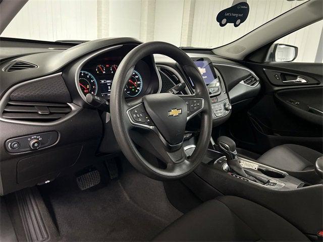 used 2024 Chevrolet Malibu car, priced at $22,327