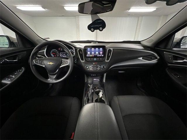 used 2024 Chevrolet Malibu car, priced at $22,327