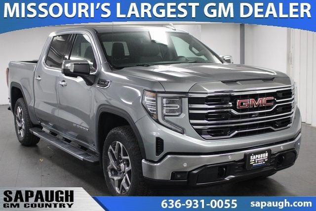 new 2025 GMC Sierra 1500 car, priced at $56,156